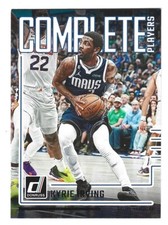 2023-24 Panini Donruss Basketball Complete Players Kyrie Irving #8 NRMT