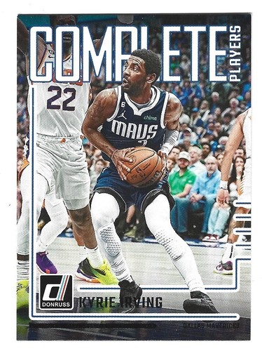 Kyrie Irving #8 — 2023 Panini Donruss Complete Players basketball card
