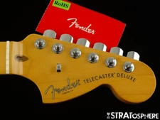 Fender American Professional II Tele Deluxe NECK w/ TUNERS USA Maple