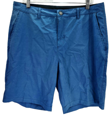 Salt Life Herren Haltung Cargo Shorts Baltic Blau, Größe 34