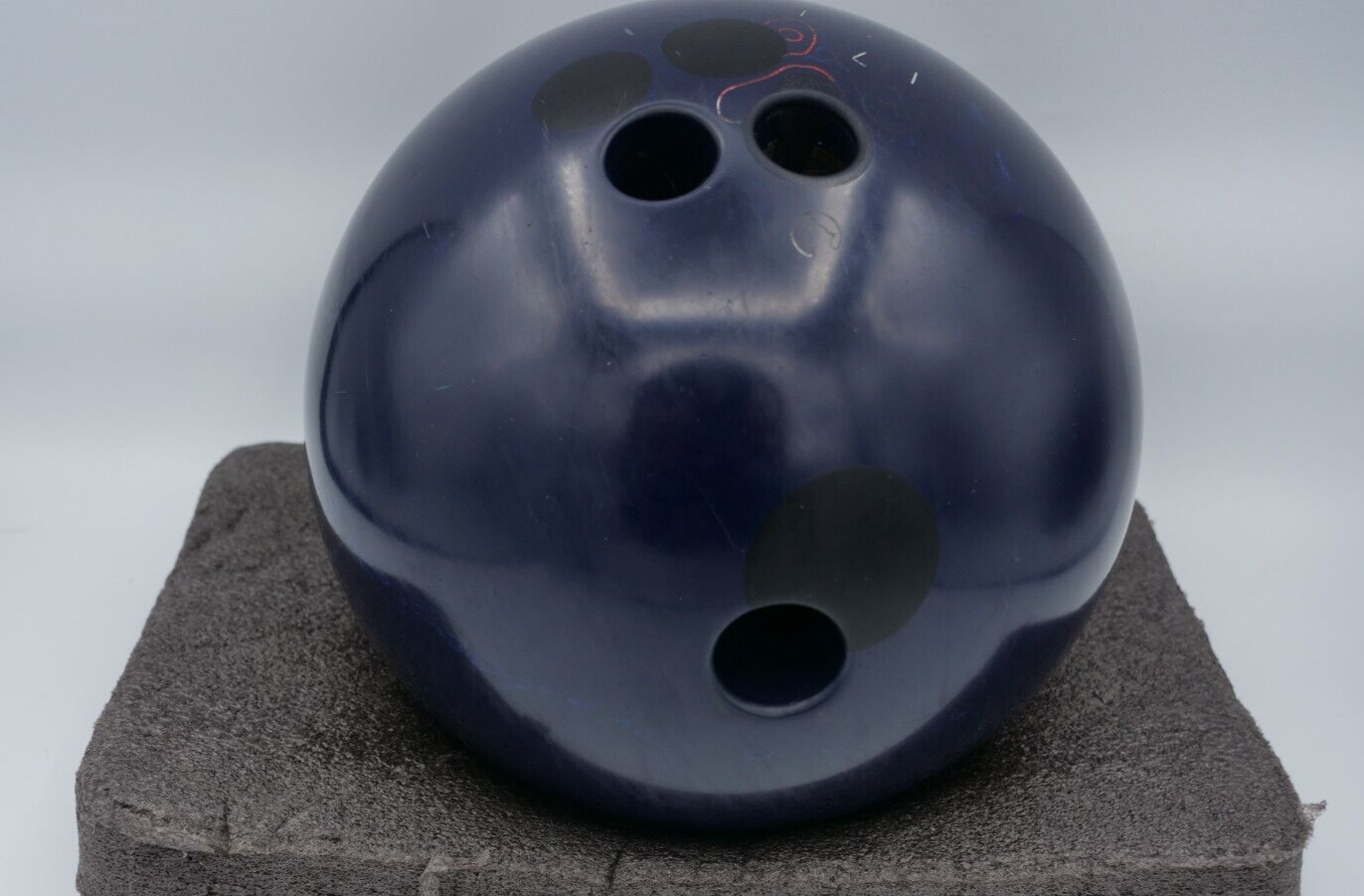 Ebonite Wolf Dark Blue 14Lbs Bowling Ball eBay