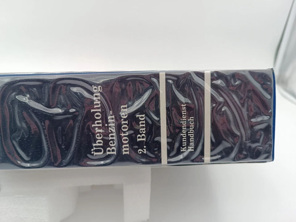 Manuale officina Lancia revisione motori benzina Thema K Delta ec lingua tedesca - Immagine 3 di 4