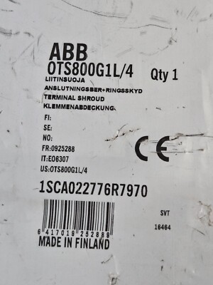 ABB OTS800G1L/4 NEU