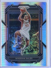 2023 Panini Prizm WNBA Hyper NO. 48 Nykesha Sales - Connecticut Sun