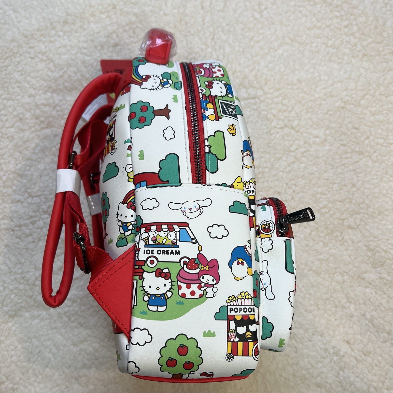 Loungefly Sanrio mini backpack Hello Kitty and friends image 9