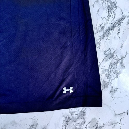 Under Armour Threadborne Tank Top Racerback Logo Heat Gear Active Black Size S - Picture 3 of 7