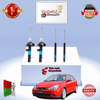 Set 4 StoßDäMpfer Vorderseite + Heck Ford Focus I 1.6 16V 74KW 100CV Von 1999->