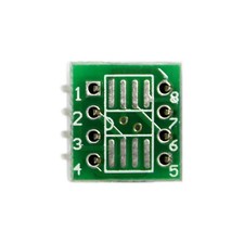 5pcs SOP8 SO8 SOIC8 TO DIP8 Adapter PCB Conveter Board