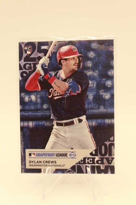 2025 Topps Series 1 #TG-20 Dylan Crews RC Grapefruit League Insert