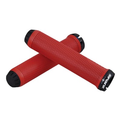 Lenkergriffe Spike 30 Lock-On 30mm x 145mm Rot SPGRP00151330 SPANK Fahrrad MTB