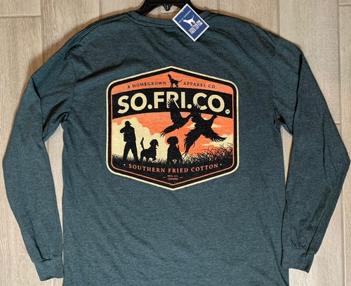 NEW Men's Southern Fried Cotton Hunter 
