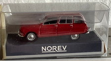 ✅Norev 153503 1:87/H0 Citroen Ami6 Break 1968 Corsairt-red (GY102-7R9/3/6)