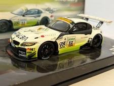 MINICHAMPS BMW Z4 GT3 ADAC GT Masters 1/43 Mini Car White Green Black