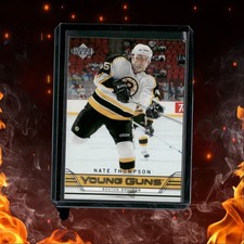 2006-07 Upper Deck Nate Thompson Young Guns Rookie #455