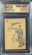 1893 Civil War Parlor Game “The Spy” DCS Authentic, Set Break!  Bugler