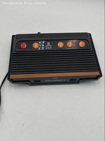 Atari Flashback 4 Black Video Gaming Home Console With Controller