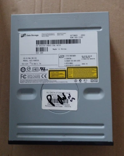 HL-DATA STORAGE GCE-8481B  IDE Internal CDRW BLACK  *Read description*