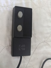Genuine Kodak Remote Control 5-Pin Forward Reverse Slide Projector Black