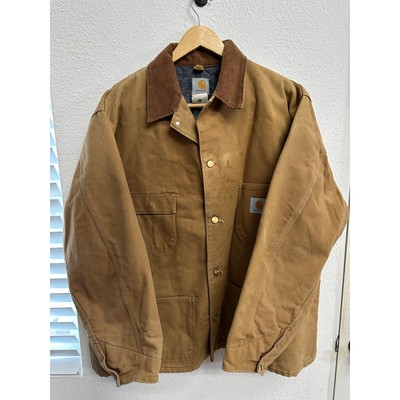 1910s 30s Vintage Carhartt カーハート ビンテージ Pre WW2 CARHARTT BROWN DUCK COVERALL（1930'S-40'S） - 古着屋