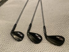 Mens Texans Golf Wedge Set - 52 56 60 Right Handed Golf Clubs