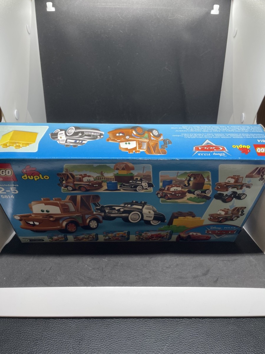 LEGO Disney Pixar Cars – Mater's Yard – Tow Mater Set – 5814 | eBay