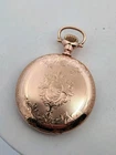 Antique Elgin 1910 Gold Filled Pocket Watch #2171613 Beautiful Design & Dial