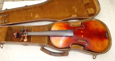 Alte Geige Violine  ca. 59 cm Korpus ca. 35,5 - Bild 1 von 4