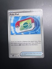 Pokemon TCG Poke Pad 198/217 Common Playable ME: ASC Ascended Heroes