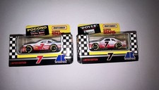 Matchbox Super Stars 1993 1/64 Alan Kulwicki Racing 7 Diecast Car Lot Pocono 