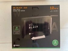 12TB WD BLACK D10 Game Drive for xbox and pc usb external hard drive 7200RPM