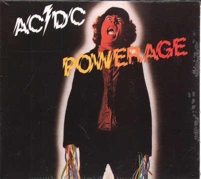 AC/DC Powerage CD Europe Sony Music Entertainment Inc. 2003 digipack 5107622