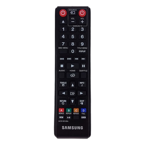 OEM Samsung Blu-ray Remote AK59-00149A Control TV Volume BD-J5100 BD-H5900 USED