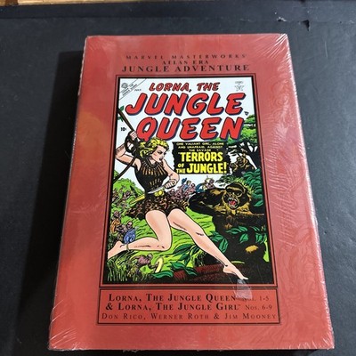 Marvel Masterworks Atlas Era Jungle Adventure Vol 1 HC Lorna Buscema Roth Gg1