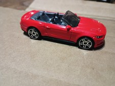 2017 Hot Wheels 2015 Ford Mustang GT Convertible Factory Fresh 2/10 Red