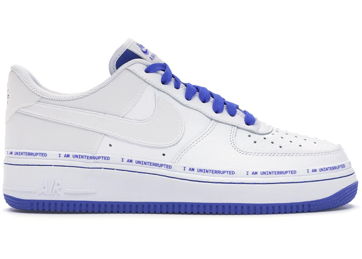 Nike Uninterrupted x Air Force 1 QS Low More Than for Sale