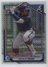 2024 Bowman Chrome Prospects Mega Box Mojo Refractor Douglas Glod #BCP-11 uk2