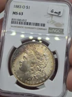 1883-O New Orleans Morgan Silver Dollar,  NGC MS 63 ☆ Toned Dollar ☆
