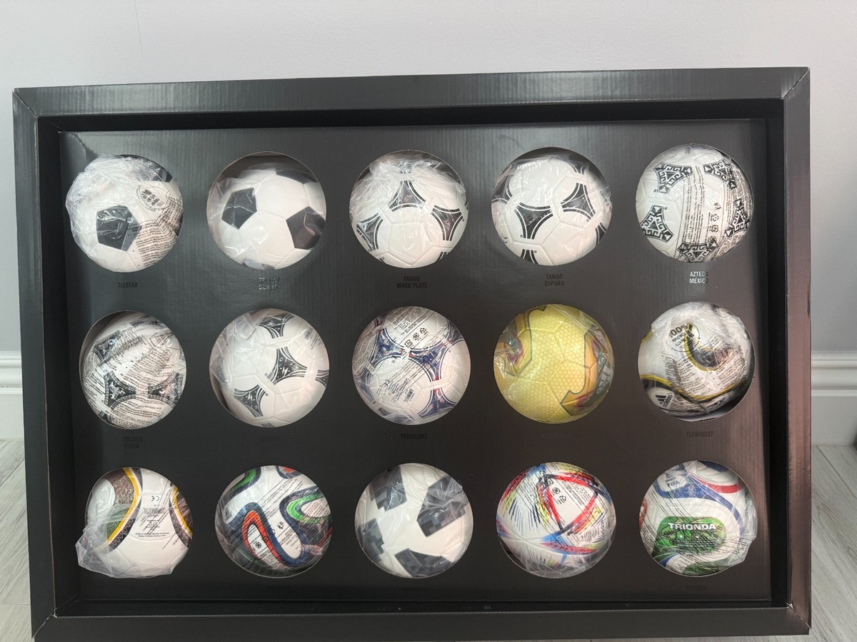 2026 ADIDAS FIFA WORLD CUP HISTORICAL MINI BALL SET JN2093 for