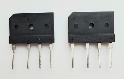 Bridge Rectified Diode D25XB80 KBPC5010 SIL Bridges