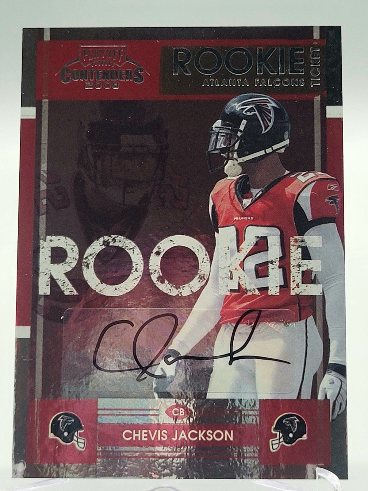 Chevis Jackson Playoff Contenders #114 Autograph