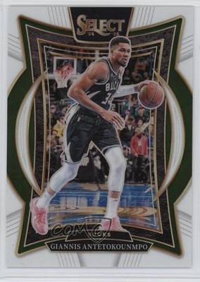 2024 Panini Select Concourse White Prizm 135/149 Giannis Antetokounmpo #43 0hl