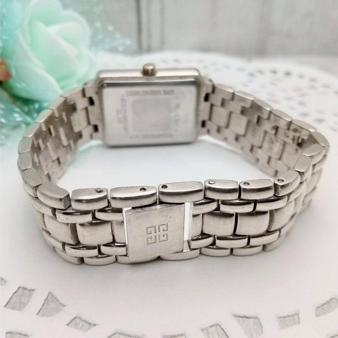 Working Givenchy Watch Unisex Rectangular Vintage View 4