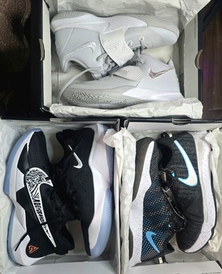 Nike Shoe Lot (Freak 2s, Kyrie Flytrap 3s, PG 4s)