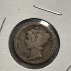 1917-D Mercury Dime