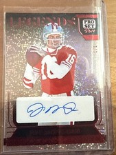 2021 Leaf Joe Montana Special Edition Football Cards 9