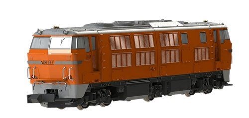 KATO N Gauge DD54 Early Type Diesel Locomotive Japan Railways Model, Lighted - Picture 1 of 3