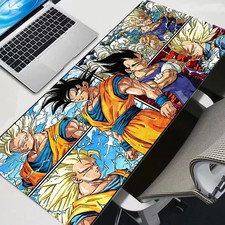 DragonBall Z Keyboard Desk Mat, Anime Mouse Pad, Desk Mat, PC Accessories.