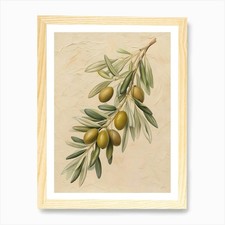 Olives 1 30x40in 4680x6240px 19 Art Framed Wall Art Poster Canvas Print Picture