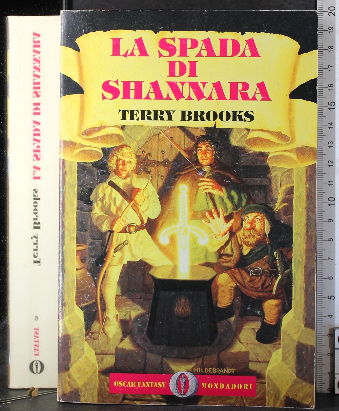 OSCAR. LA SPADA DI SHANNARA. TERRY BROOKS. MONDADORI.